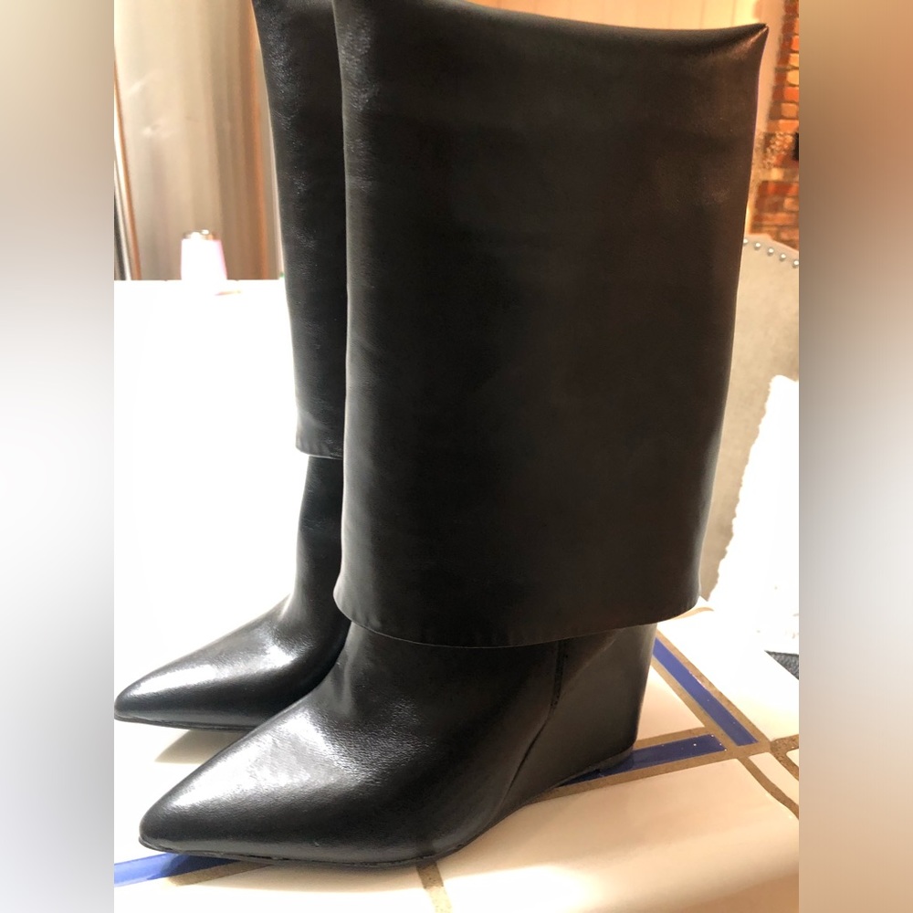 Steve Madden Leather Boots